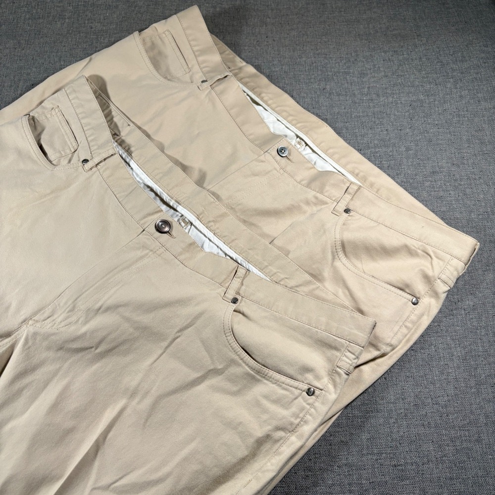 Lot of 2 Ermenegildo Zegna Dress Pants Men 64R (US 44x30) Tan Beige Milano